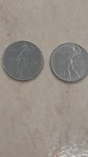 Monete italiane 50 lire grandi