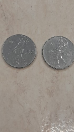 Monete italiane lire grandi - monete,