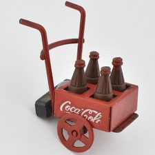 VTG MIni Metal Coca-Cola Hand