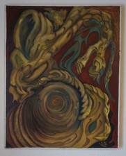 Pittura A Olio Composizione