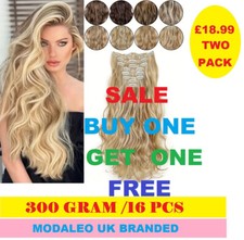 ON CLEARANCE Clip in 100% Vero