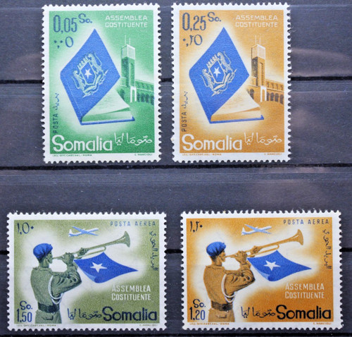 Somalia afis 1959 assemblea - somalia,