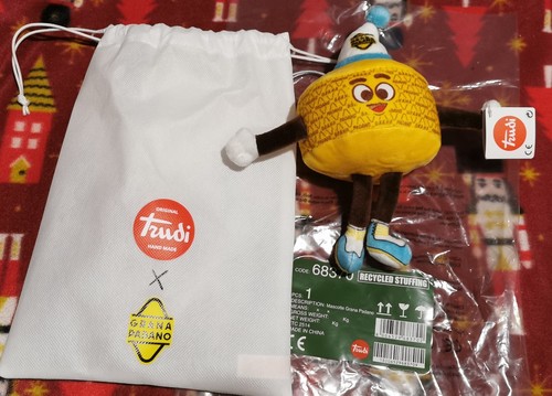 Mascotte peluche trudi grana - trudi,