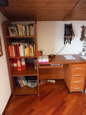 MOBILE SCRIVANIA E LIBRERIA