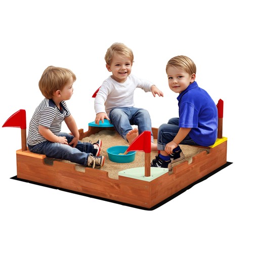 Sabbiera per bambini anni - per, 3-7