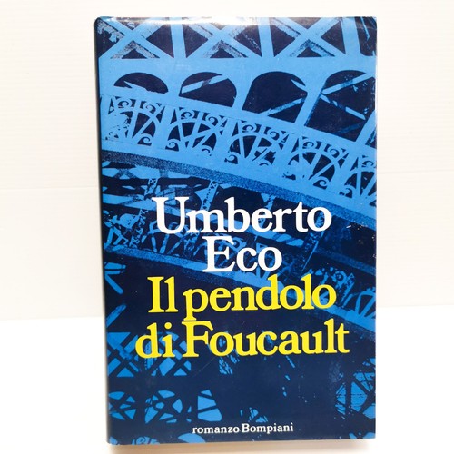 Pendolo foucault umberto - pendolo, foucault/umberto