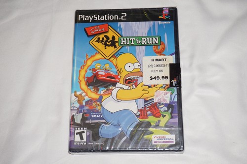 Simpsons hit run sony - hit,