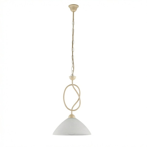 Lampadario rustico bistrot - lampadario,
