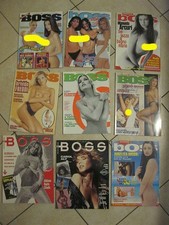 Lotto riviste BOSS miste