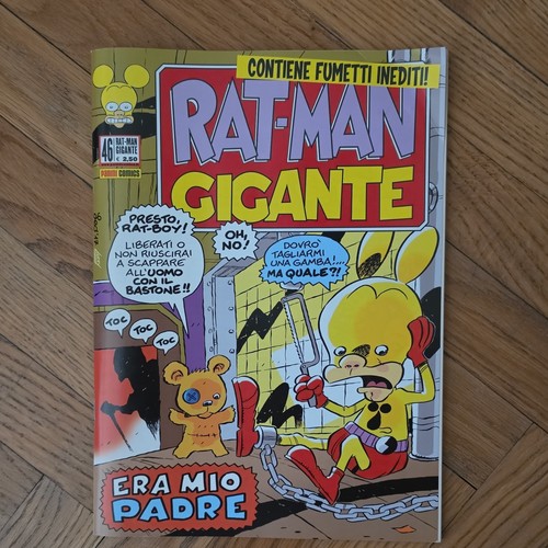 Panini comics rat man gigante - rat-man,