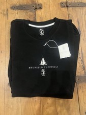 Brunello Cucinelli Pullover Cardingan size 2XL Black