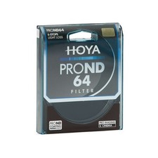 Filtro Hoya PRO ND64 6 stops