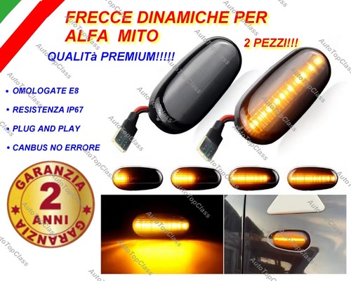 Frecce laterali led - frecce,