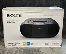 Sony CFD-S70 CD Cassette FM/AM