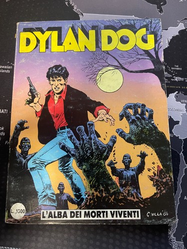 Dylan dog bonelli 1 - dog, n.1