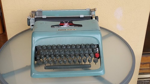 Macchina scrivere olivetti - macchina,
