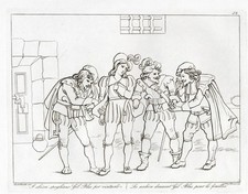 BARTOLOMEO PINELLI, ACQUAFORTE