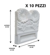10 Pezzi Cordolo, Bordatura