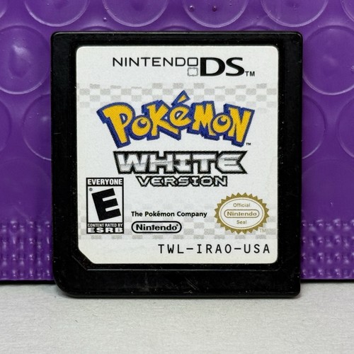 Pokemon versione bianca - pokemon, 1