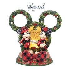 Jim Shore Disney Topolino E