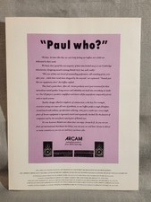 1989 Arcam A&R Cambridge Paul