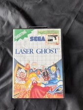 Cassetta Sega Laser Ghost