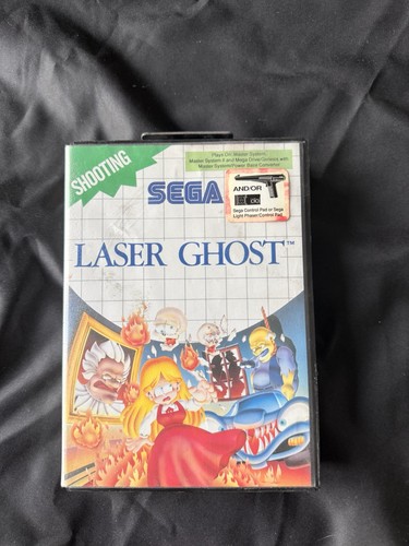 Cassetta sega laser ghost - laser,