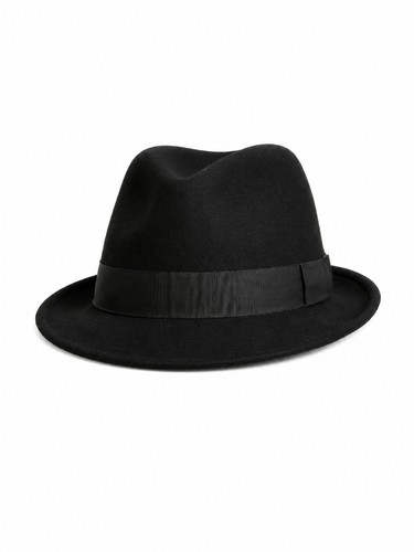 Zara man fedora - fedora, nero