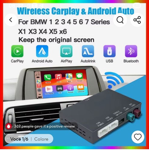 Wireless apple car - apple, play