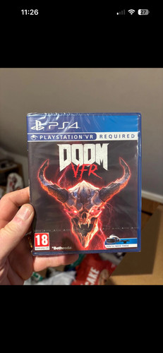 Doom vfr ps4 - doom, ps4.