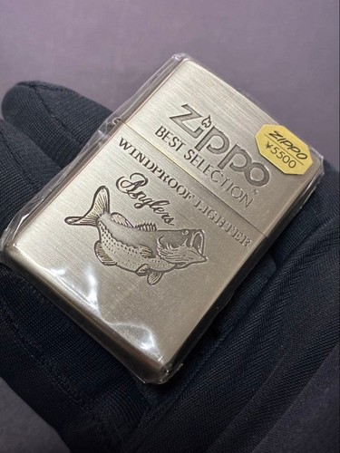 Zippo black bass timbro - zippo,