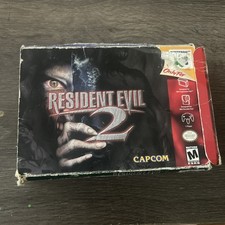 Resident Evil 2 Nintendo 64