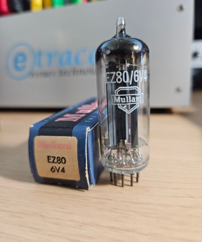 Ez80 6v4 mullard - 6v4, tubo