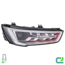 Faro proiettore principale destro 12v led bi-xeno HELLA per audi a1 e altri