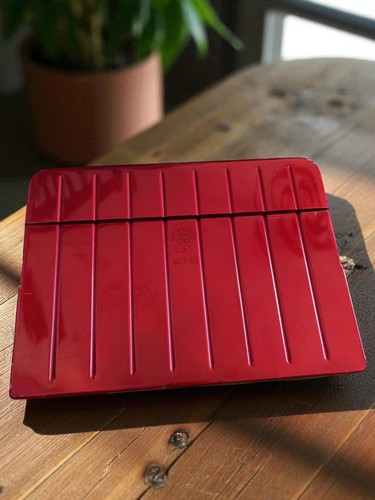 Boîte cartes resiso rouge - resiso,