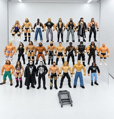 Lotto action figure wwe - figure,
