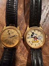 2 Orologi Seiko Disney Topolino - Edizione Limitata 1941 e Quarzo Day-Date Giappone