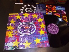 U2 "Zooropa" LP inner insert