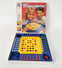 IL TRABOCCHETTO! Gioco Società da tavolo in scatola vintage MB anni 80-XXX