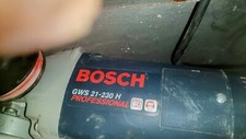 SMERIGLIATRICE BOSCH GWS 21-230 H PROFESSIONAL