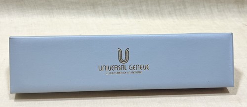 Universal geneve 1970 box - universal,