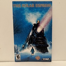 The Polar Express Manuale THQ Sony PlayStation 2 PS2
