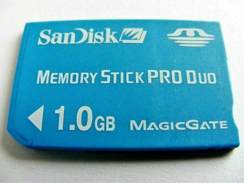 1gb memory stick pro duo - memory,