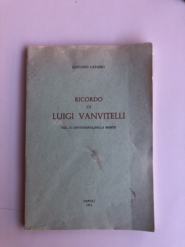 Ricordo luigi vanvitelli - di,