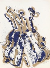 Arman violini yves klein - di,