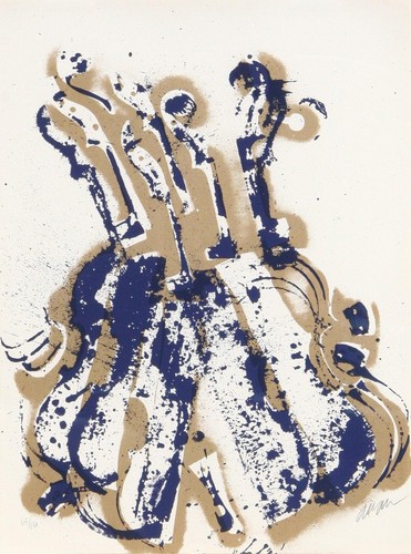 Arman violini yves klein - violini,
