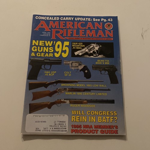 1995 apr american rifleman - apr,