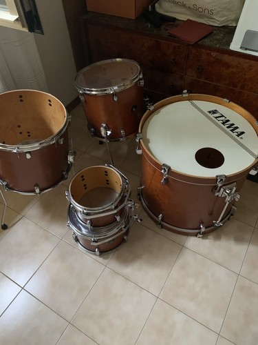 Batteria acustica usata - acustica,