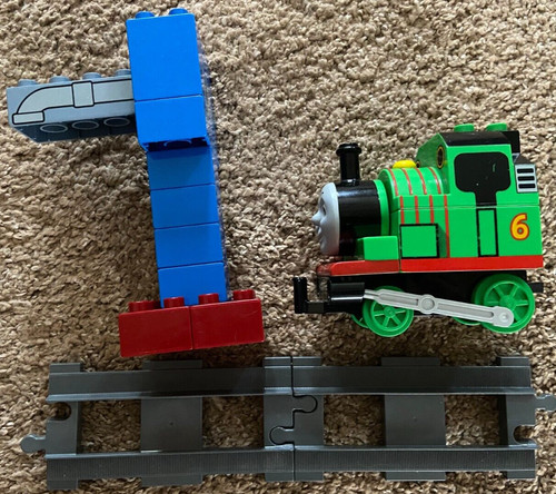 Lego duplo thomas - thomas, treno
