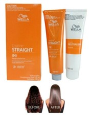 WELLA Crema Capelli Lisci WELLASTRATE Cheratina Lisciante Permanente Intensa 